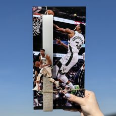 Λαμπάδα Πασχαλινή Χειροποίητη "Αντετοκούνμπο"