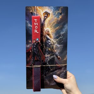 Λαμπάδα Πασχαλινή Χειροποίητη "Thor"