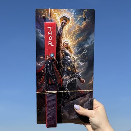 Λαμπάδα Πασχαλινή Χειροποίητη "Thor"