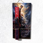 Λαμπάδα Πασχαλινή Χειροποίητη "Thor"