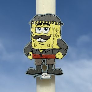 Λαμπάδα Πασχαλινή Για Μεγάλους με Ατάκα από Ελληνική Σειρά