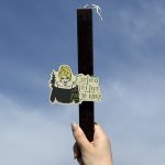 Λαμπάδα Πασχαλινή Για Μεγάλους με Ατάκα από Ελληνική Σειρά