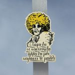 Λαμπάδα Πασχαλινή Για Μεγάλους με Ατάκα από Ελληνική Σειρά “Τώρα θα σε χαστούκιζα, αλλά θα μου χαλάσει το μαλλί”