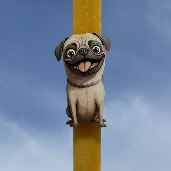 Λαμπάδα Πασχαλινή Σκύλος