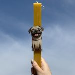 Λαμπάδα Πασχαλινή Σκύλος