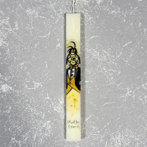 Λαμπάδα με Ζωγραφική ''Goofy''