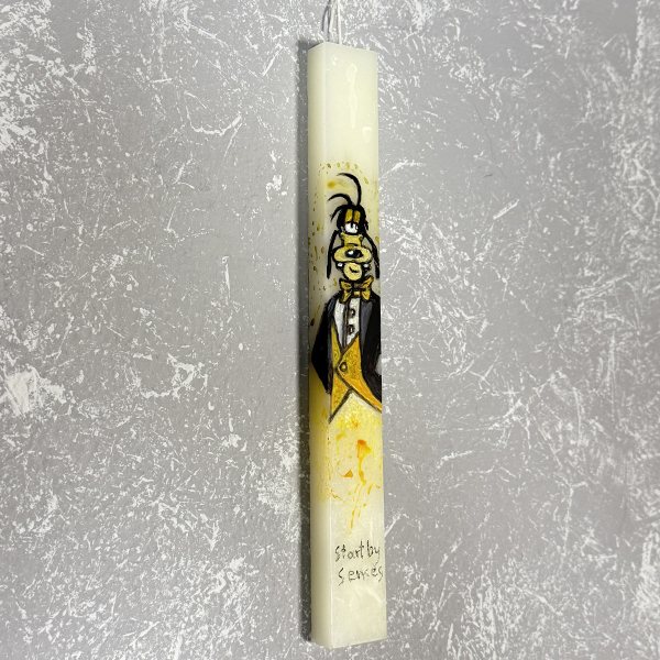 Λαμπάδα με Ζωγραφική ''Goofy''