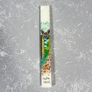 Λαμπάδα με Ζωγραφική