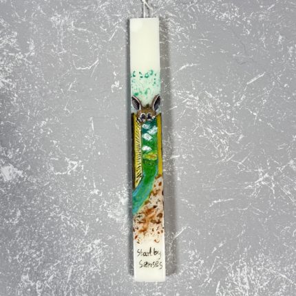 Λαμπάδα με Ζωγραφική