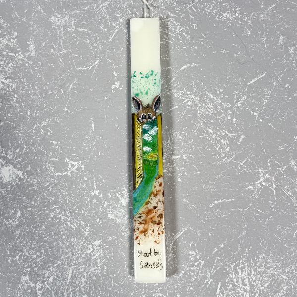 Λαμπάδα με Ζωγραφική