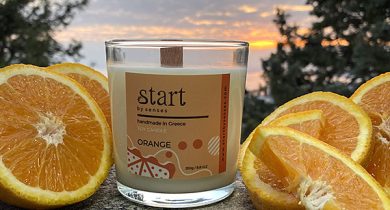 Κεριά σόγιας